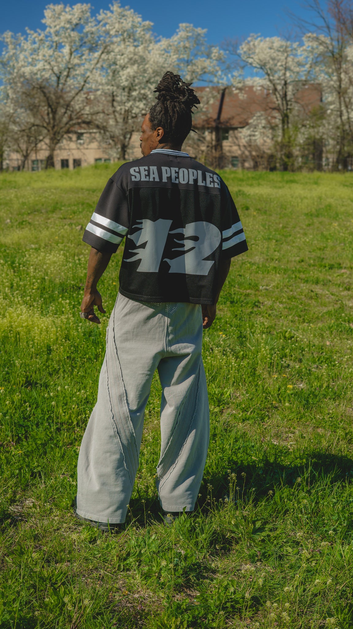 Sea Peoples 3M Cropped Jersey