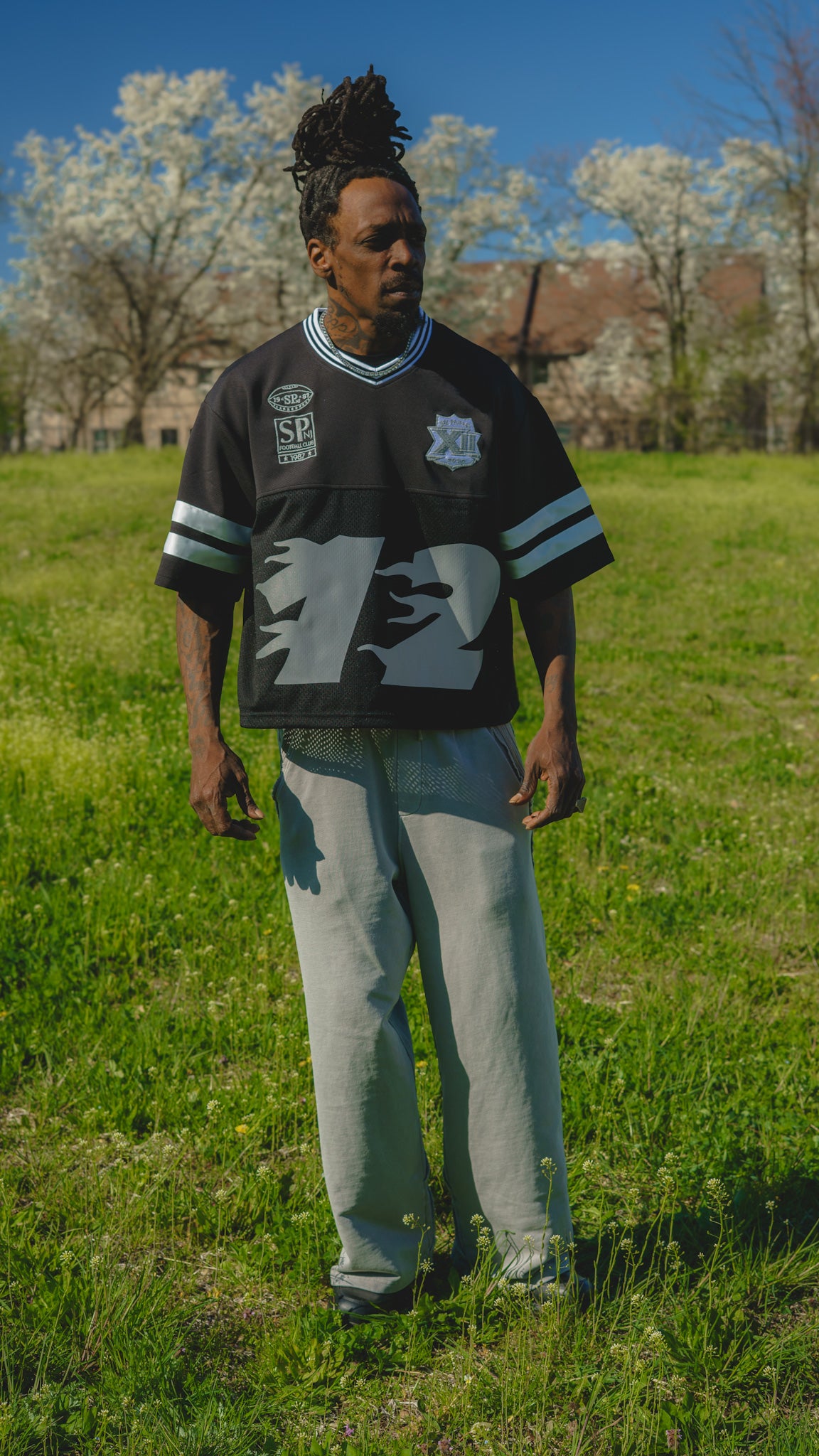 Sea Peoples 3M Cropped Jersey
