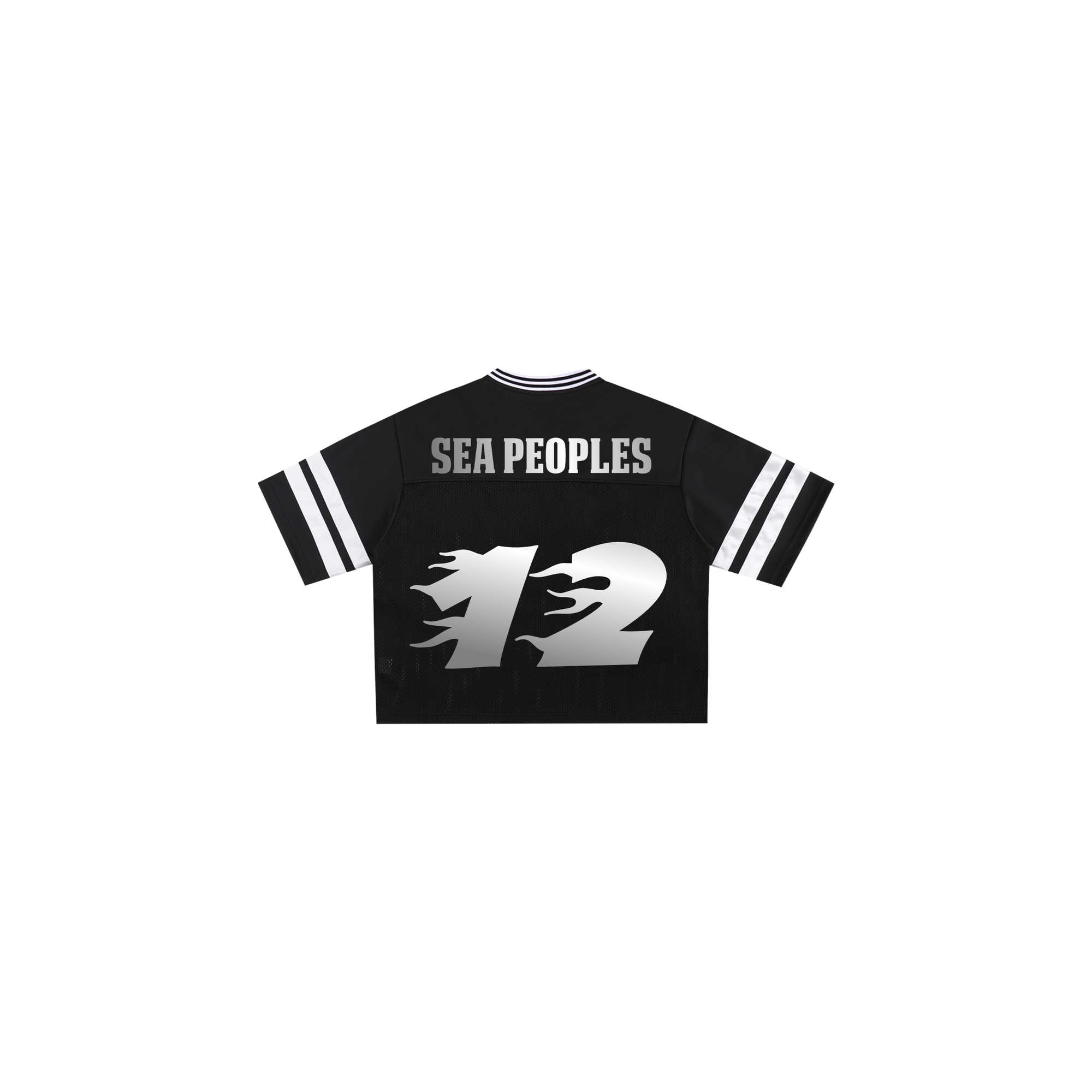 Sea Peoples 3M Cropped Jersey