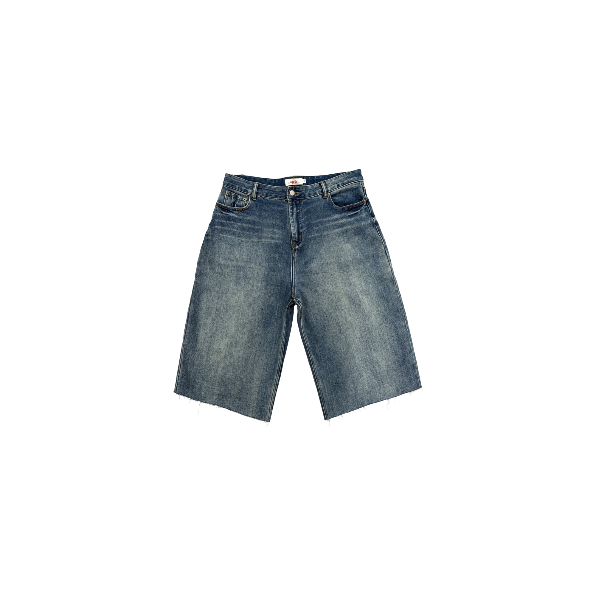 Sea Peoples Sun Fade Denim Shorts