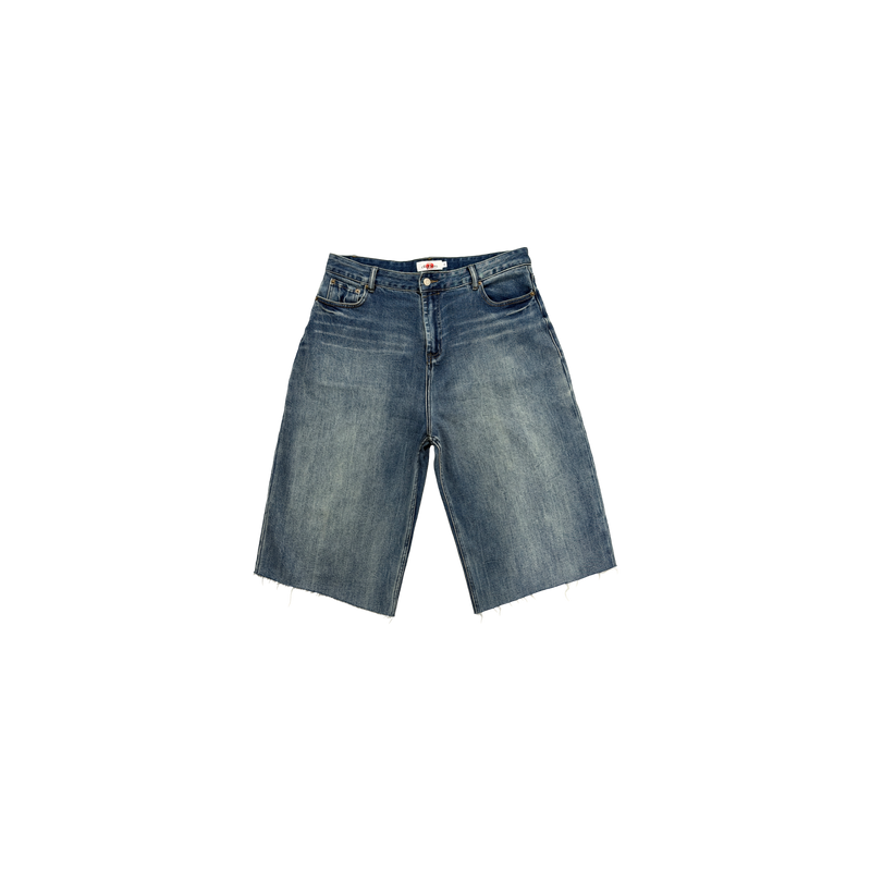 Sea Peoples Sun Fade Denim Shorts