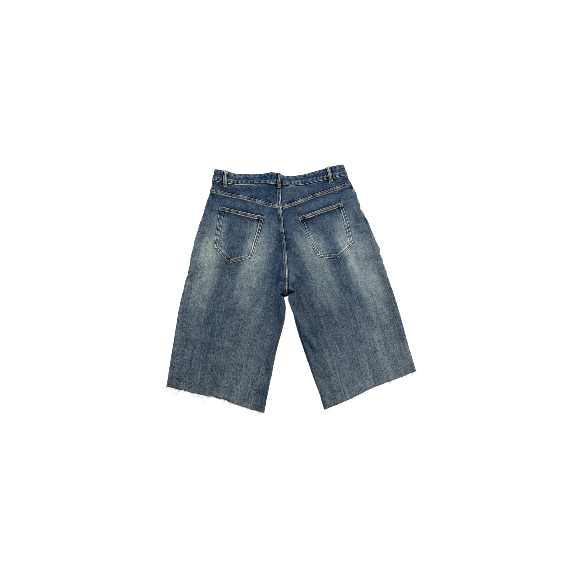 Sea Peoples Sun Fade Denim Shorts