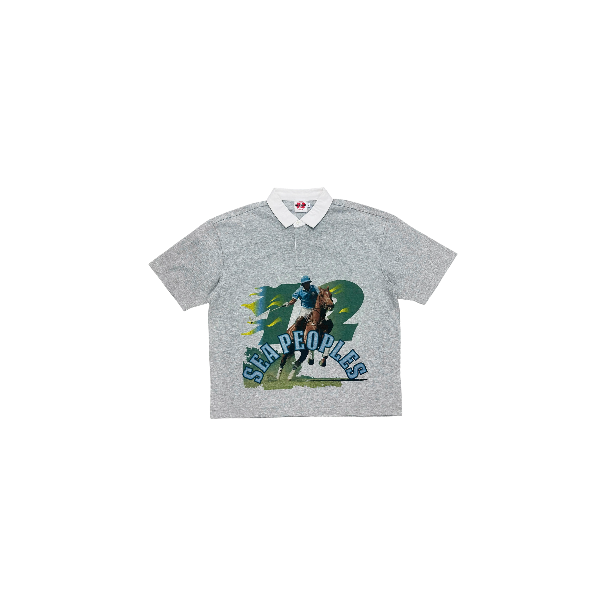 Sea Peoples Polo Club Graphic Polo Tee