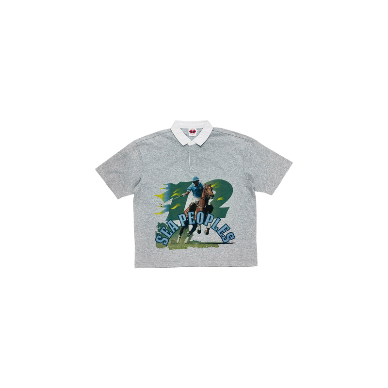 Sea Peoples Polo Club Graphic Polo Tee