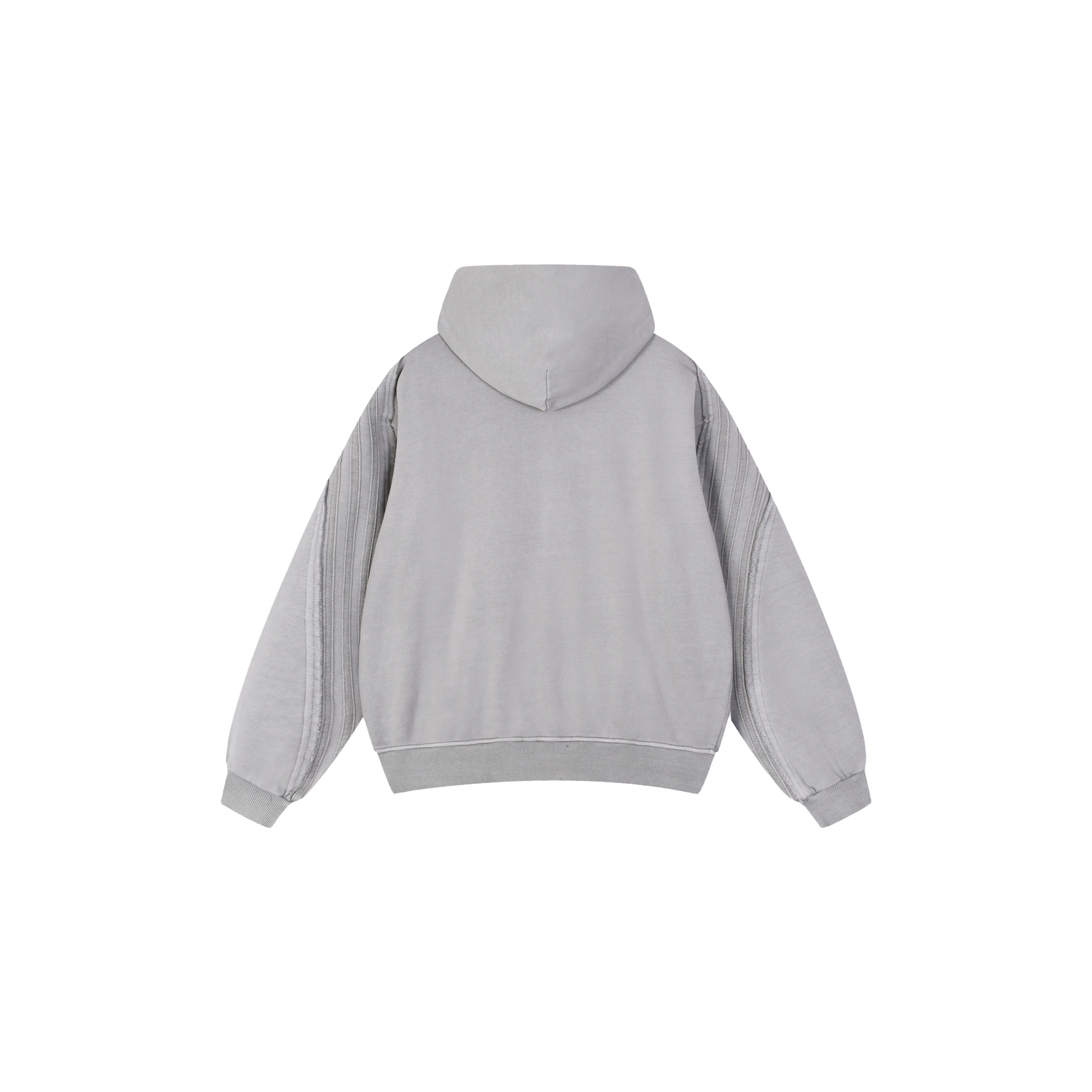 Sea Peoples Snow Washed Tape Trim Zip Up Hoodie