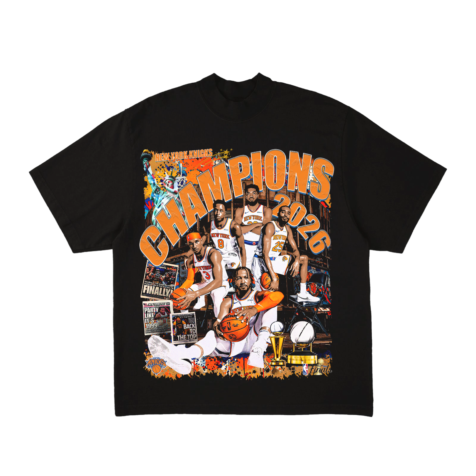 Knick 2026 Champions Tee