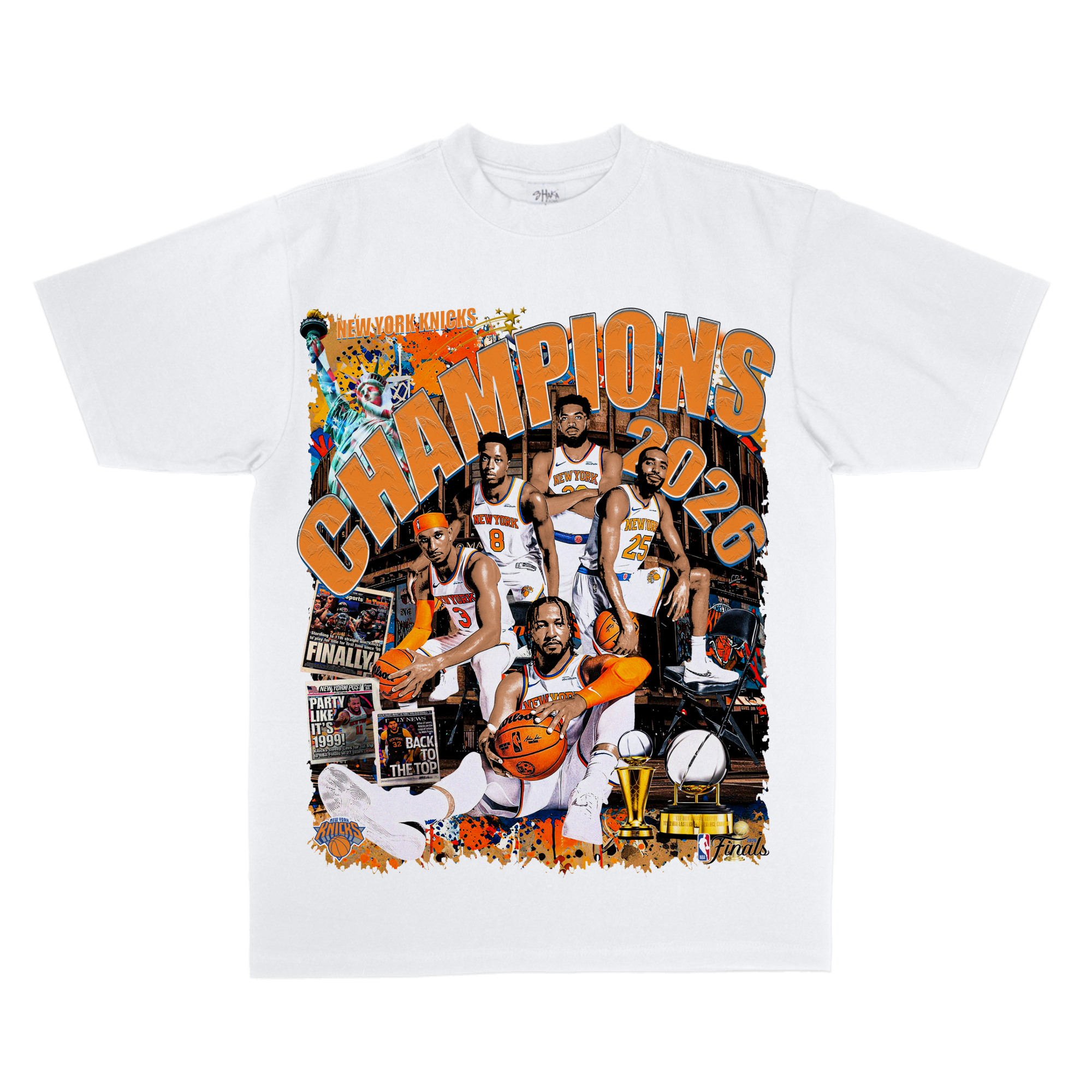 Knick 2026 Champions Tee